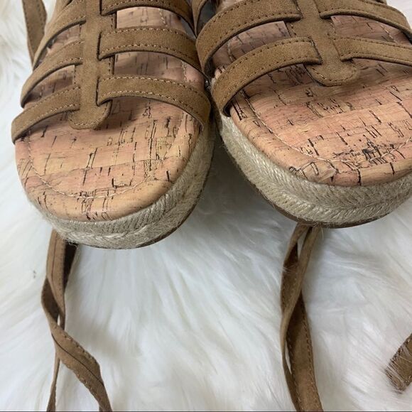 Sam Edelman Circus Ariel Lace Up Espadrille 9 - Picture 6 of 10